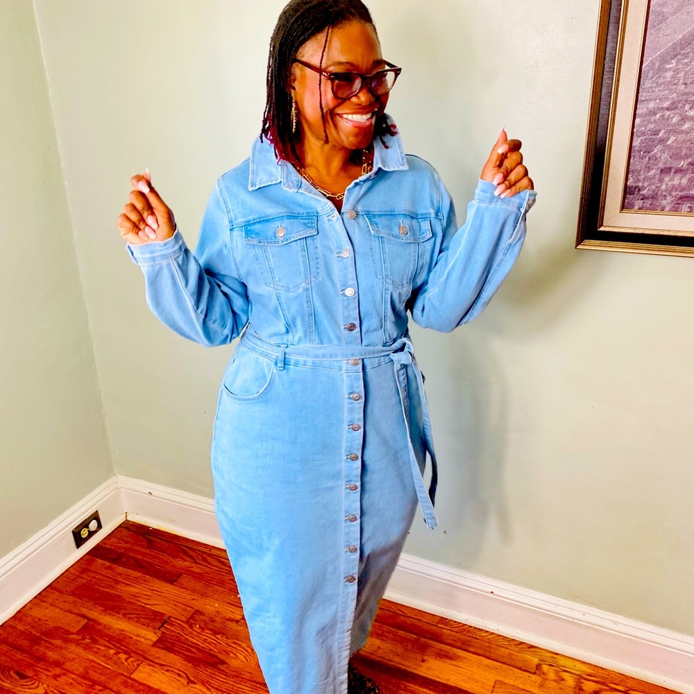 Denim Dress